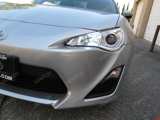 Scion FR-S 9005 LED Daytime Running Lights 2
