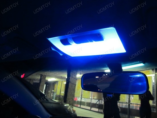 Scion tC LED Interior 2