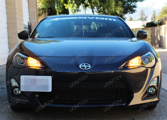 Scion FR-S 9005 LED DRL Bulbs 1