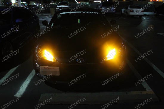 Scion FR-S 9005 LED DRL Bulbs 2