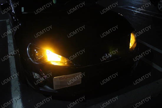 Scion FR-S 9005 LED DRL Bulbs 5