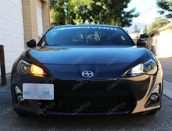 Scion FR-S 9005 LED DRL Bulbs 6