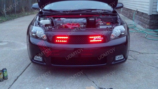 Scion tC LED Scanner Knight Rider Lights 1