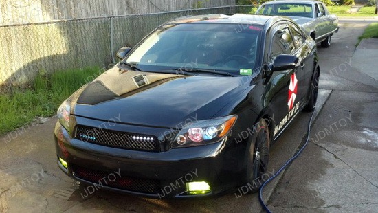 Scion tC LED Scanner Knight Rider Lights 3