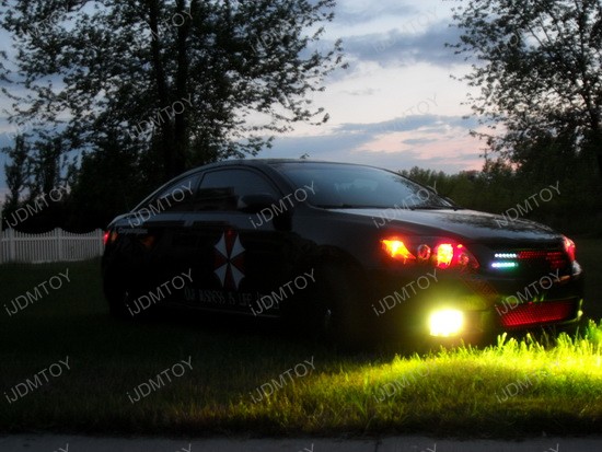 Scion tC LED Scanner Knight Rider Lights 4