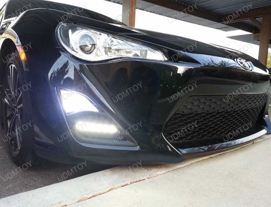 Scion FR-S LED Daytime Running Lights 1