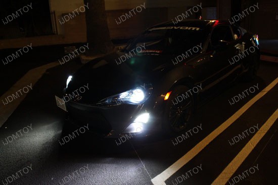 Scion FR-S LED Fog Lights 3