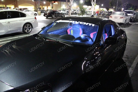 Scion FR-S Direct Fit LED Interior Lights 3