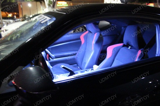 Scion FR-S Direct Fit LED Interior Lights 4