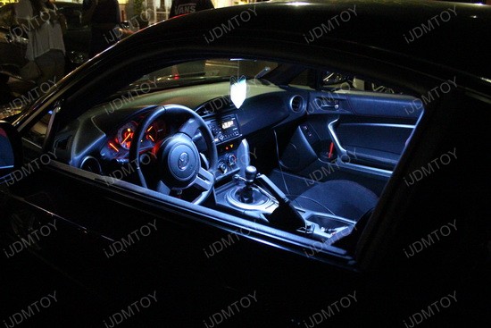 Scion FR-S Direct Fit LED Interior Lights 5