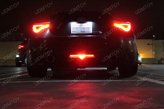 Scion FR-S LED Rear Bumper Lights 2