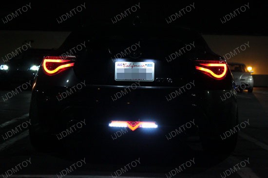 Scion FR-S LED Rear Bumper Lights 4