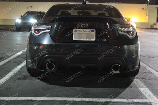 Scion FR-S LED Rear Bumper Lights 5