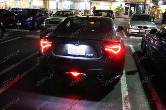 Scion FR-S LED Third Brake Light 1