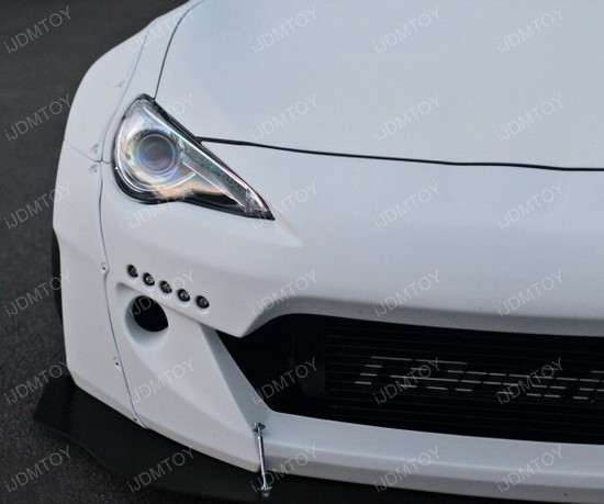 Scion FR-S Rocket Bunny LED Daytime Running Light Kit 2