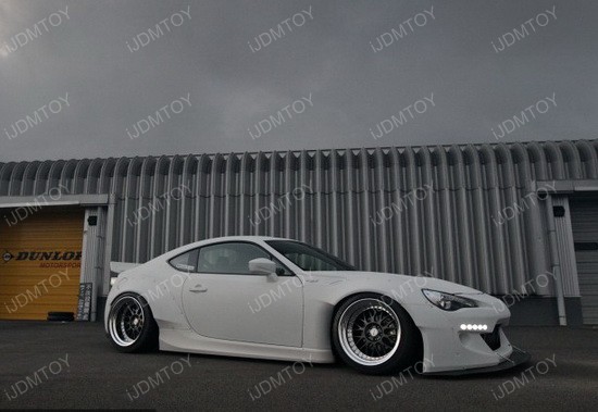 Scion FR-S LEDayFlex LED Daytime Running Light Kit 4