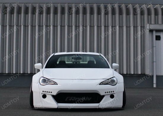 Scion FR-S LEDayFlex LED Daytime Running Light Kit 5