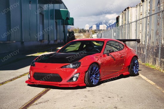 Scion FR-S OEM Fog Light Kit 3