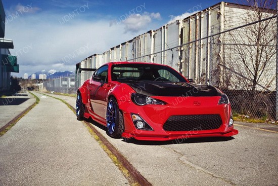 Scion FR-S OEM Fog Light Kit 4