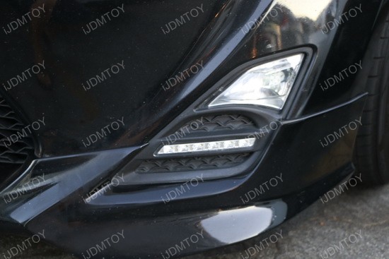 Scion FRS LED daytime running lights 01