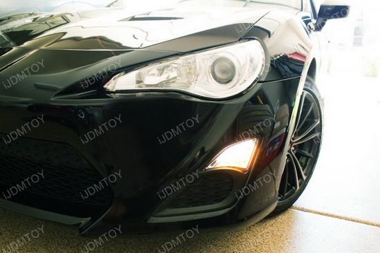 Scion FRS turn signal 09