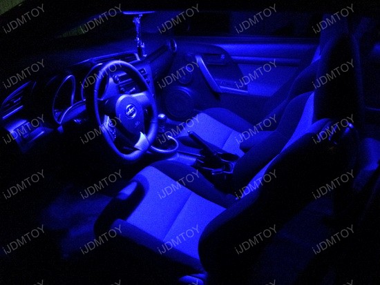 Led Interior Lights Cool Blue In Scion Tc Ijdmtoy Blog For