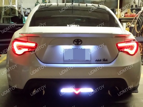 Scion FRS LED Valenti Rear Fog Light 01