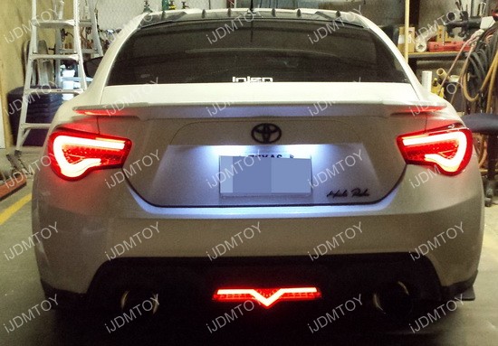 Scion FRS LED Valenti Rear Fog Light 03