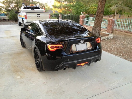 Scion FRS Valenti LED Rear fog 02