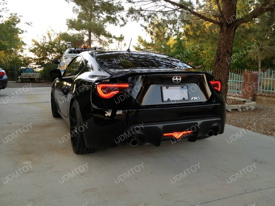 Scion FRS Valenti LED Rear fog 03