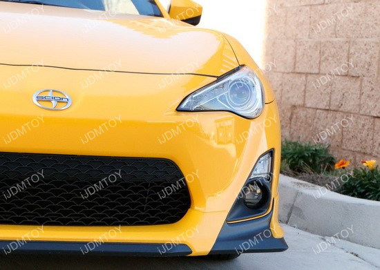 Smoked XB LED Fog Light 01