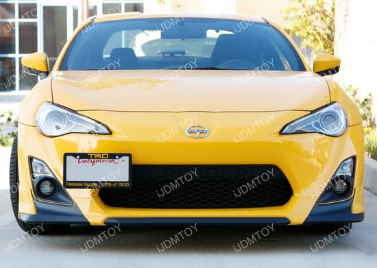 Smoked XB LED Fog Light 02