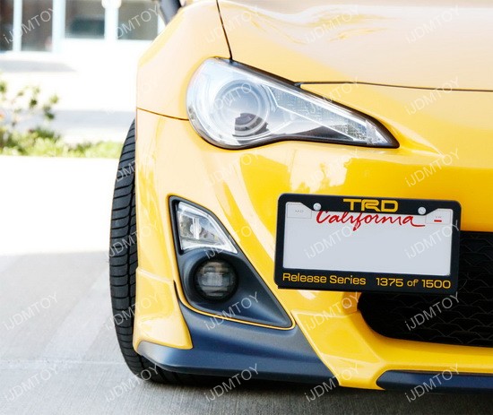 Smoked XB LED Fog Light 04
