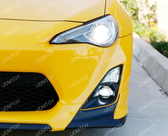 Smoked XB LED Fog Light 05