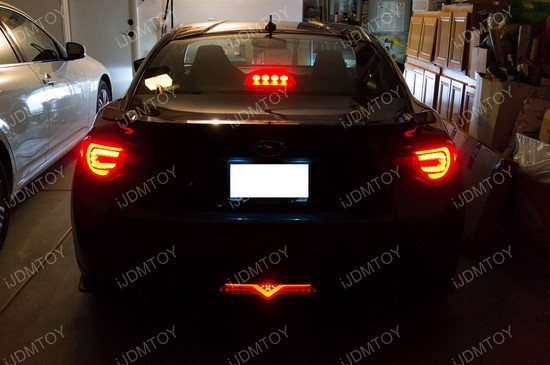 LED Rear Fog Light Subaru BRZ 02