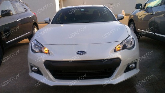 Subaru BRZ LED 7440 Turn Signal 01