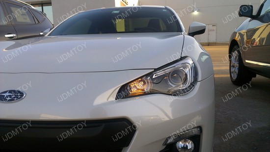 Subaru BRZ LED 7440 Turn Signal 02
