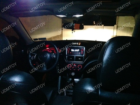 Subaru Impreza LED Interior 01