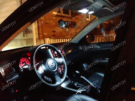 Subaru Impreza LED Interior 02