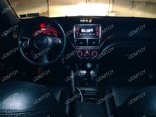 Subaru Impreza LED Interior 03