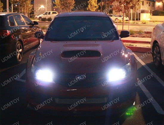 Subaru WRX STi LED DRL 01