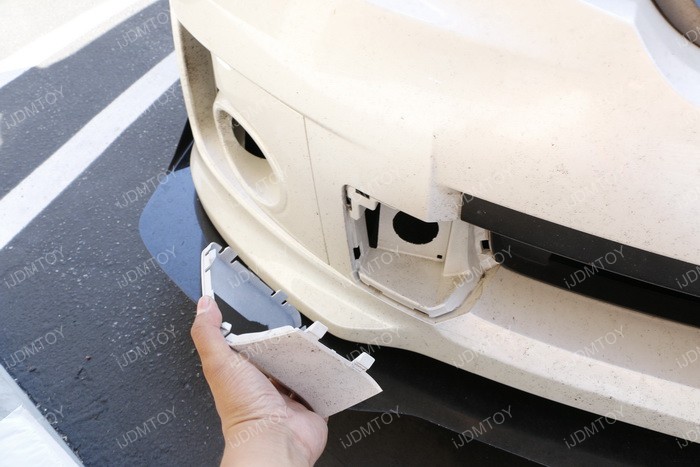 Wrx tow on sale hook cover