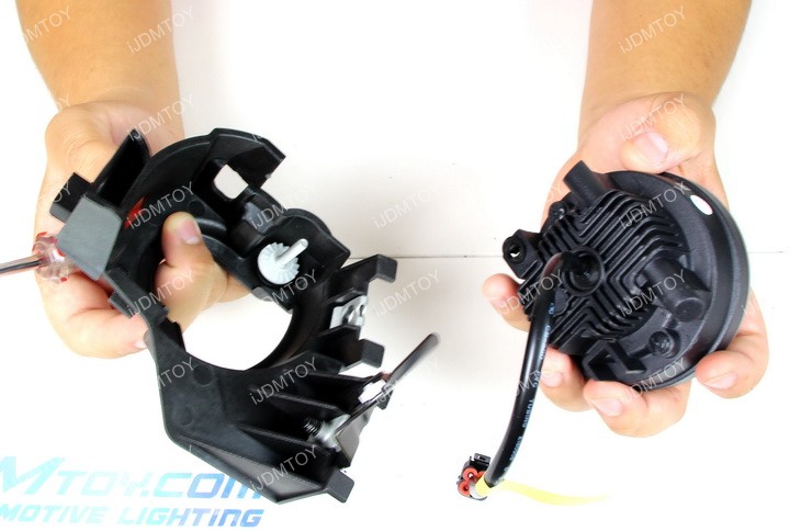 Install Subaru Projector Fog Light 08