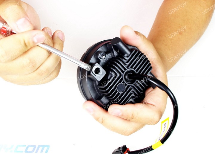 Install Subaru Projector Fog Light 09
