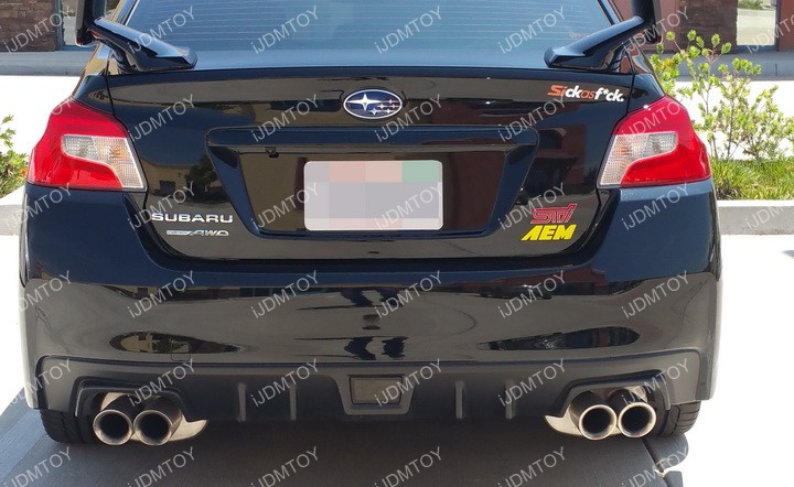 Install Subaru WRX Bracket