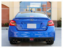 Subaru WRX LED Rear Fog| Reverse Light Installation