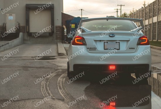 Subaru WRX LED Rear Fog 01