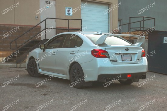 Subaru WRX LED Rear Fog 02