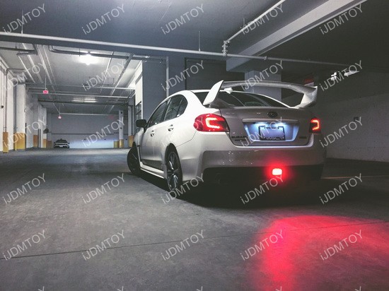 Subaru WRX LED Rear Fog 03