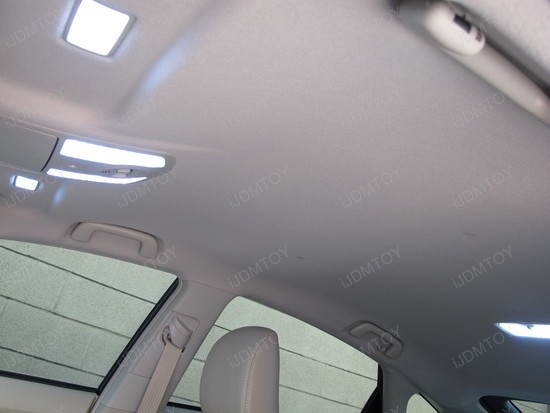 Toyota Prius Complete LED Interior Package 4